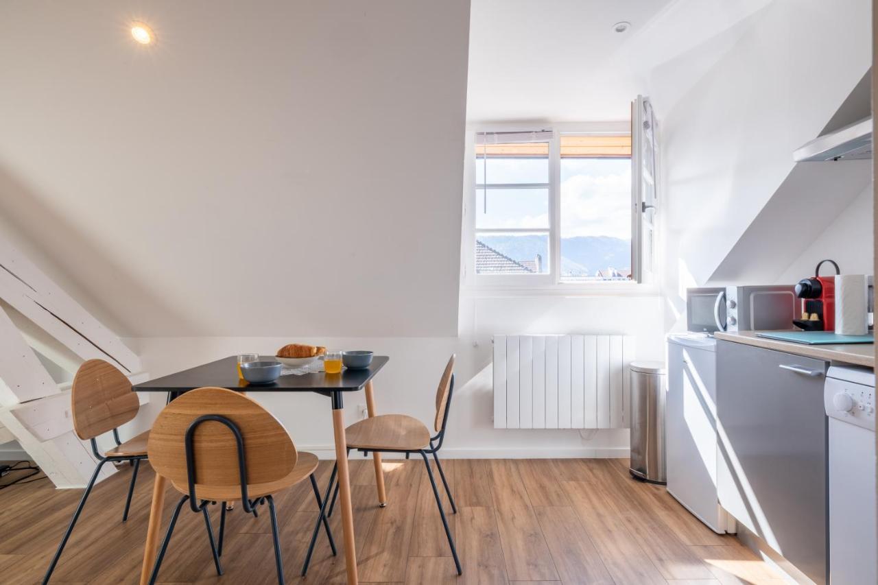 Guestready - Ancolie - Chaumontel Studio Annecy Exterior photo
