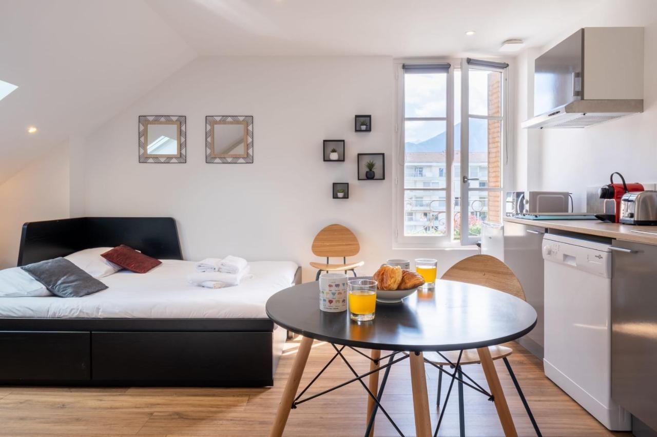 Guestready - Ancolie - Chaumontel Studio Annecy Exterior photo